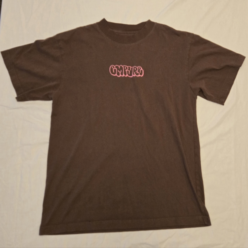 Empyre Brown Graphic T-Shirt